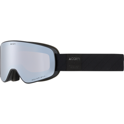 MAGNITUDE CLX3 POLARIZED MAT BLACK SILVER