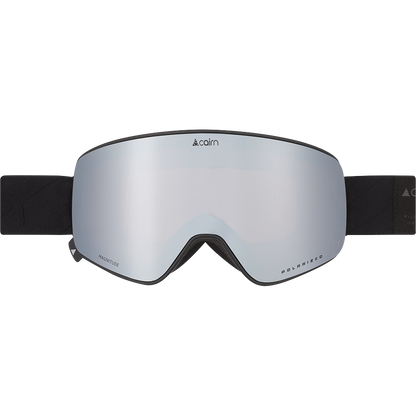 MAGNITUDE CLX3 POLARIZED MAT BLACK SILVER