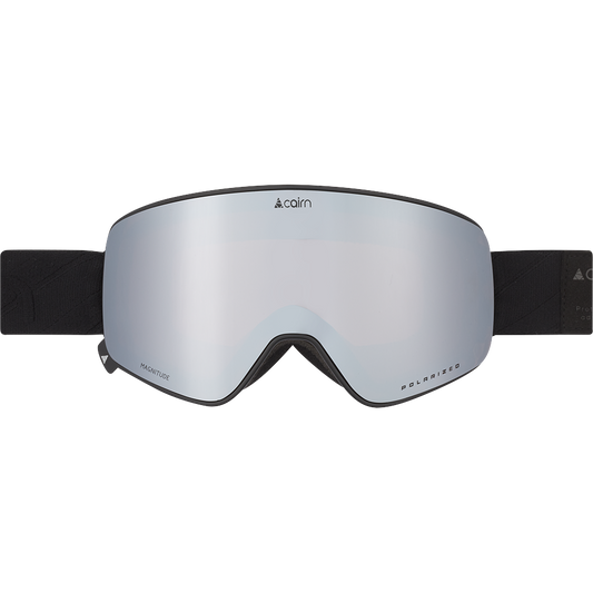 MAGNITUDE CLX3 POLARIZED MAT BLACK SILVER
