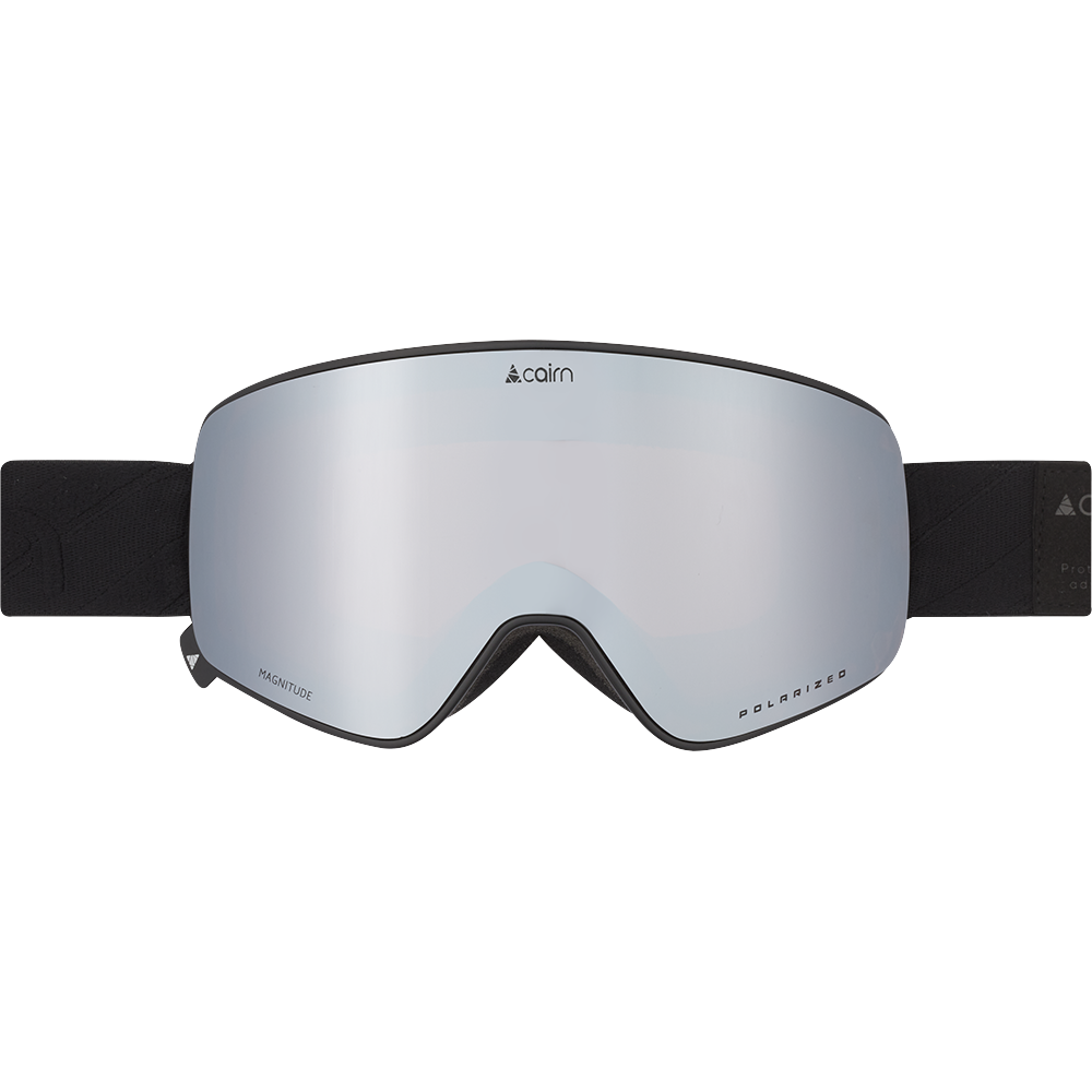 MAGNITUDE CLX3 POLARIZED MAT BLACK SILVER