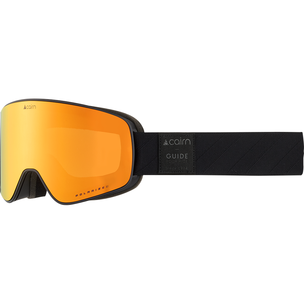 MAGNITUDE CLX3 POLARIZED MAT BLACK ORANGE