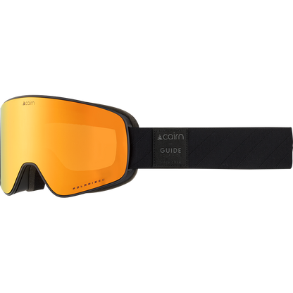 MAGNITUDE CLX3 POLARIZED MAT BLACK ORANGE