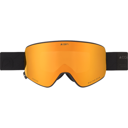 MAGNITUDE CLX3 POLARIZED MAT BLACK ORANGE