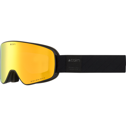 MAGNITUDE CLX3 POLARIZED MAT BLACK GOLD