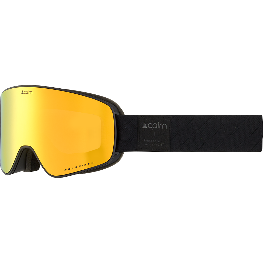 MAGNITUDE CLX3 POLARIZED MAT BLACK GOLD