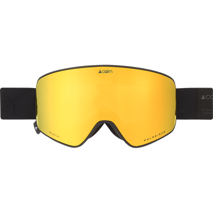 MAGNITUDE CLX3 POLARIZED MAT BLACK GOLD