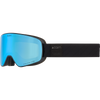 MAGNITUDE CLX3 POLARIZED MAT BLACK ICE BLUE