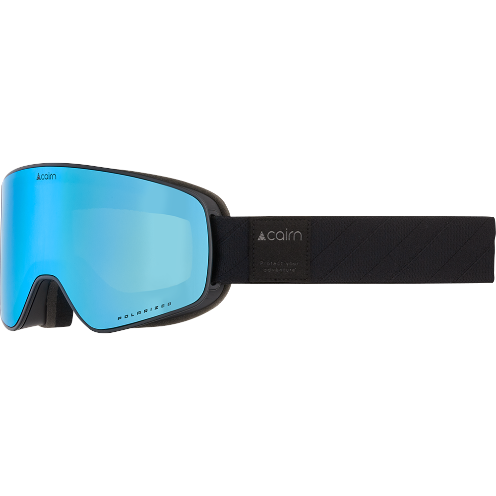 MAGNITUDE CLX3 POLARIZED MAT BLACK ICE BLUE