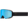MAGNITUDE CLX3 POLARIZED MAT BLACK ICE BLUE