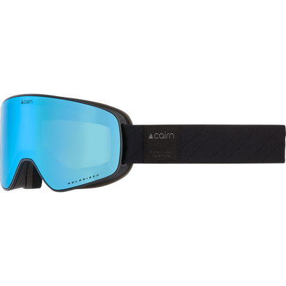 MAGNITUDE CLX3 POLARIZED MAT BLACK ICE BLUE