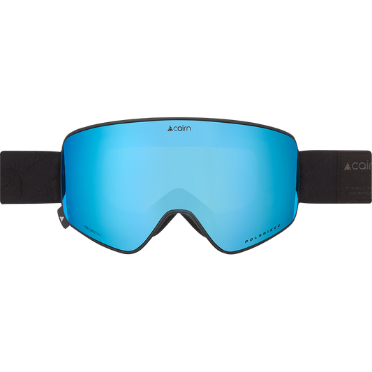 MAGNITUDE CLX3 POLARIZED MAT BLACK ICE BLUE