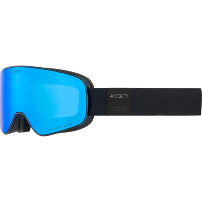 MAGNITUDE CLX3 POLARIZED MAT BLACK BLUE