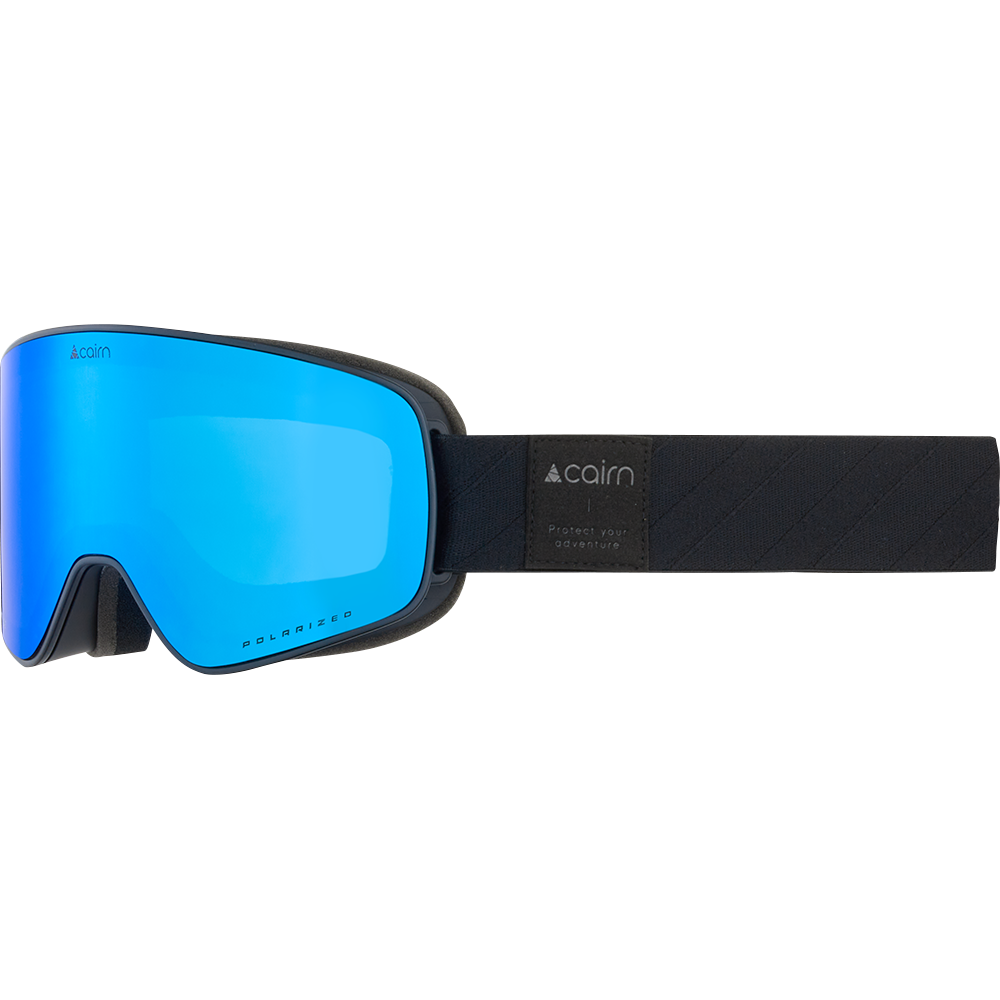 MAGNITUDE CLX3 POLARIZED MAT BLACK BLUE