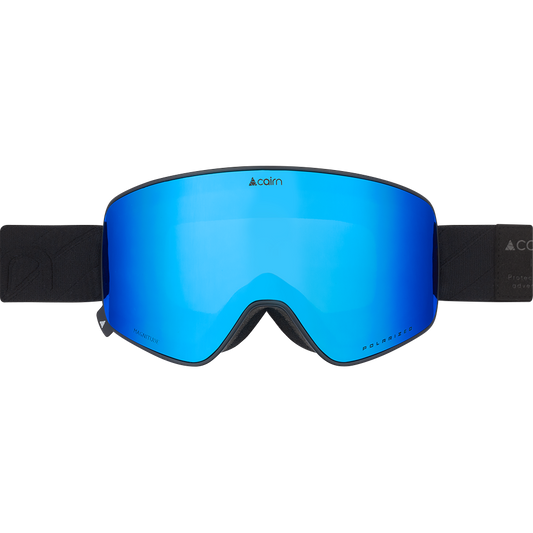 MAGNITUDE CLX3 POLARIZED MAT BLACK BLUE