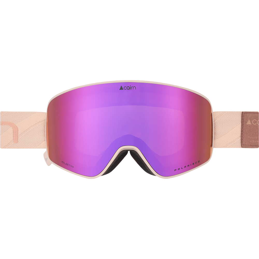 MAGNITUDE CLX3 POLARIZED MAT POWDER PINK