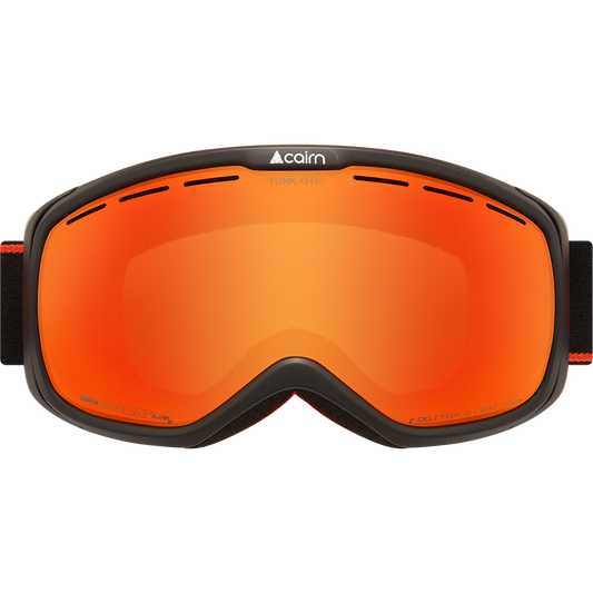 FUNK OTG SPX3 MAT BLACK ORANGE