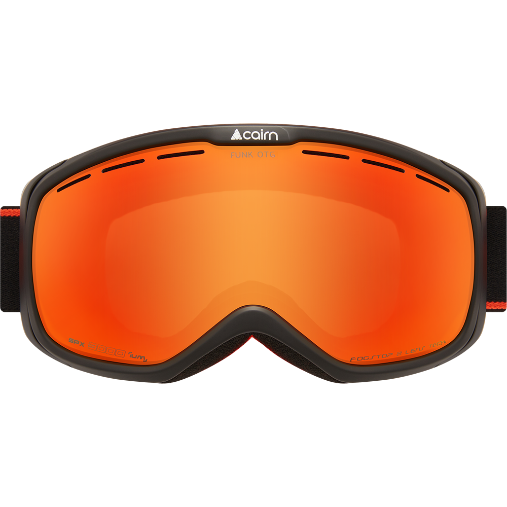 FUNK OTG SPX3 MAT BLACK ORANGE