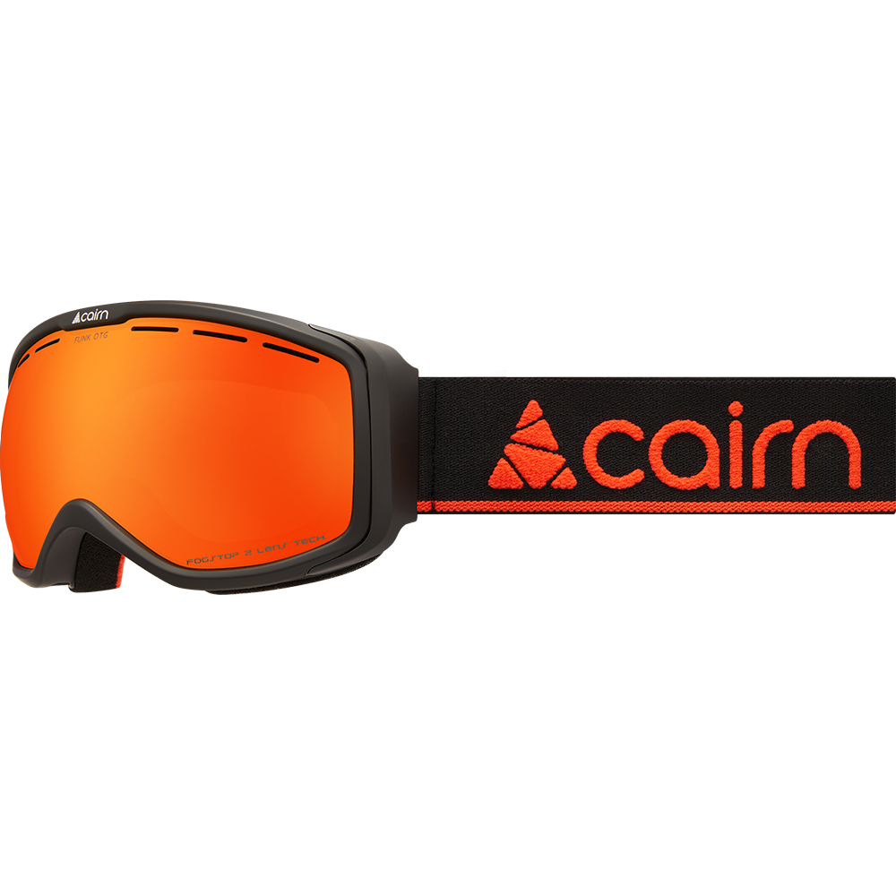 FUNK OTG SPX3 MAT BLACK ORANGE