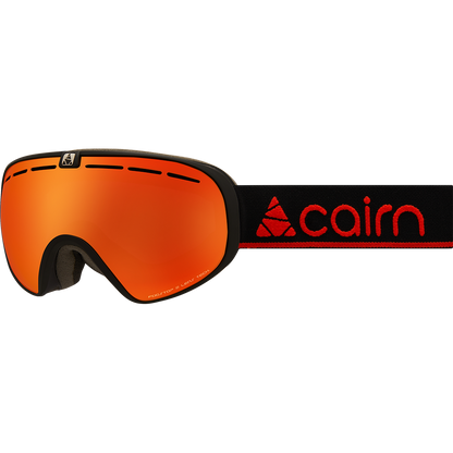 SPOT OTG SPX3 NERO OPACO SPECCHIO ARANCIONE 