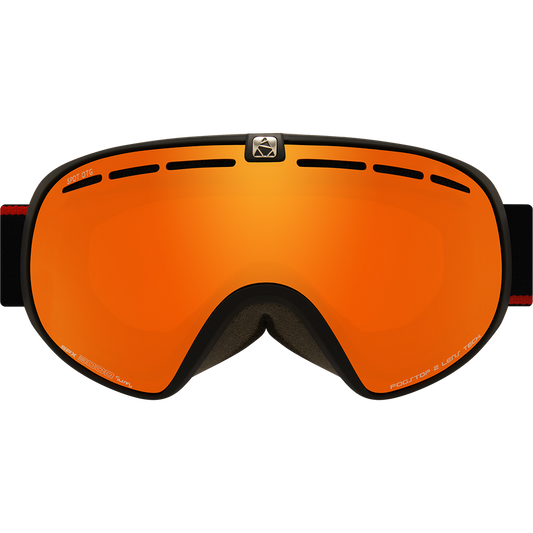 SPOT OTG SPX3 MAT BLACK ORANGE MIRROR