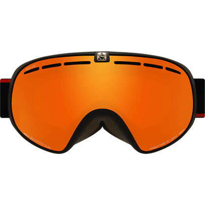 SPOT OTG SPX3 NERO OPACO SPECCHIO ARANCIONE 