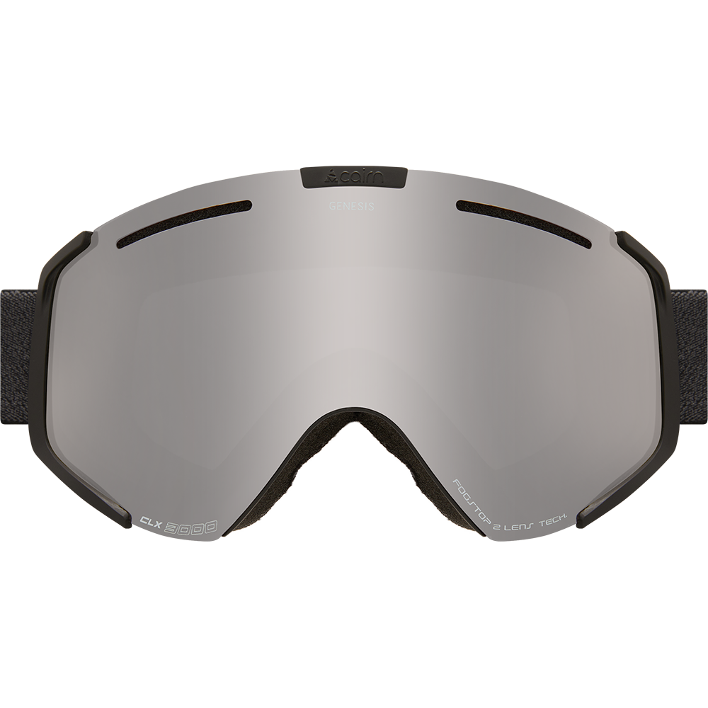 GENESIS CLX3 MAT BLACK SILVER