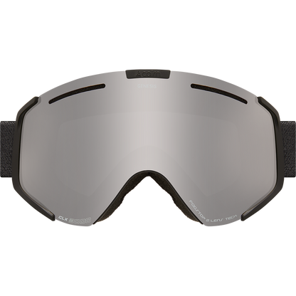 GENESIS CLX3 MAT BLACK SILVER