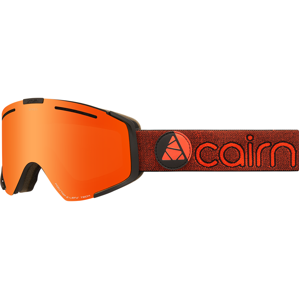 GENESIS CLX3 MAT BLACK ORANGE