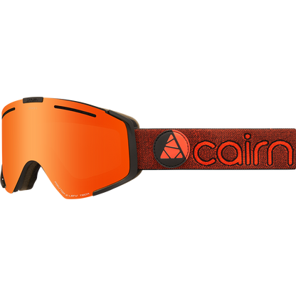 GENESIS CLX3 MAT BLACK ORANGE