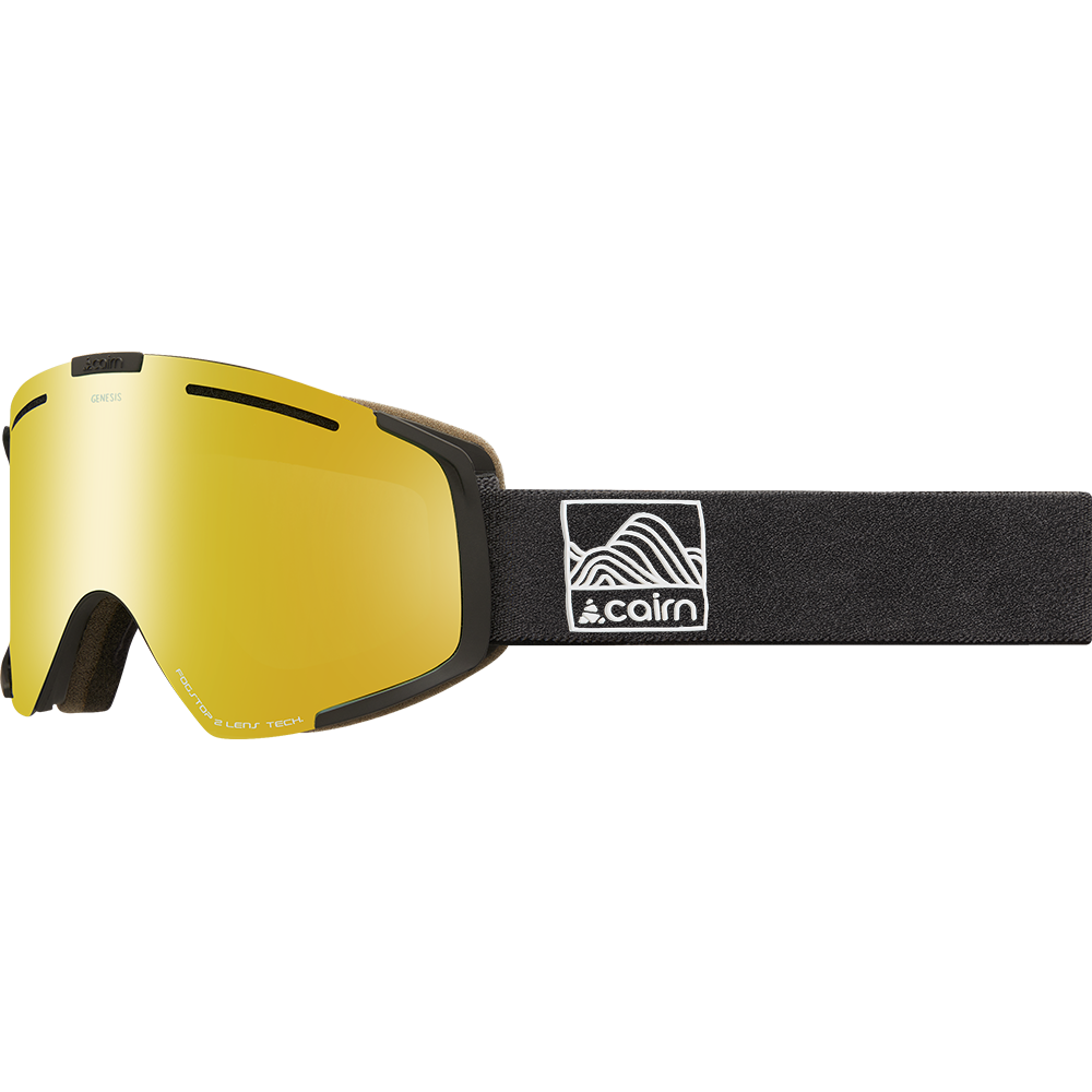 GENESIS CLX3 MAT BLACK GOLD