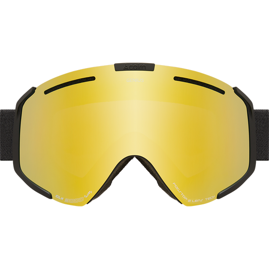 GENESIS CLX3 MAT BLACK GOLD 