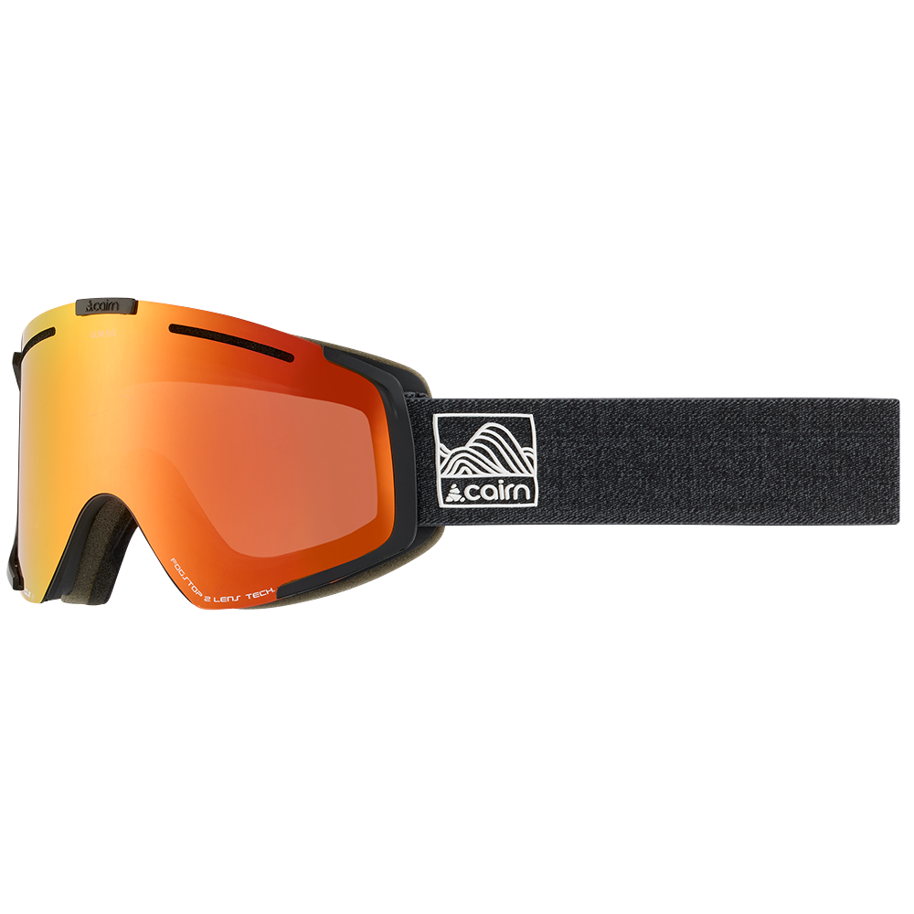 GENESIS CLX3 MAT BLACK RED