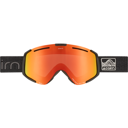 GENESIS CLX3 MAT BLACK RED