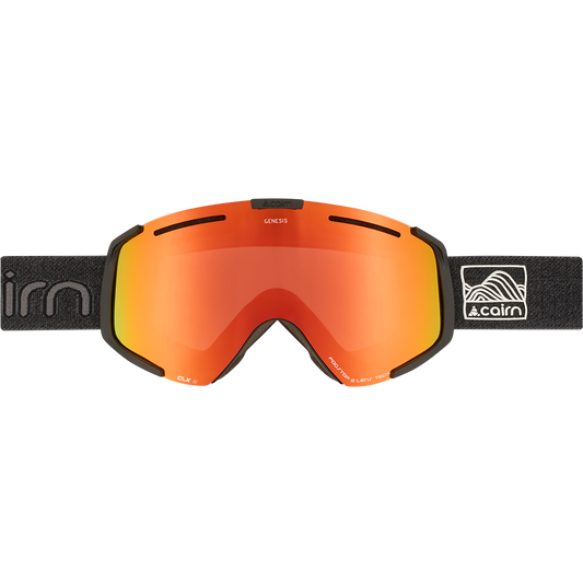 GENESIS CLX3 MAT BLACK RED