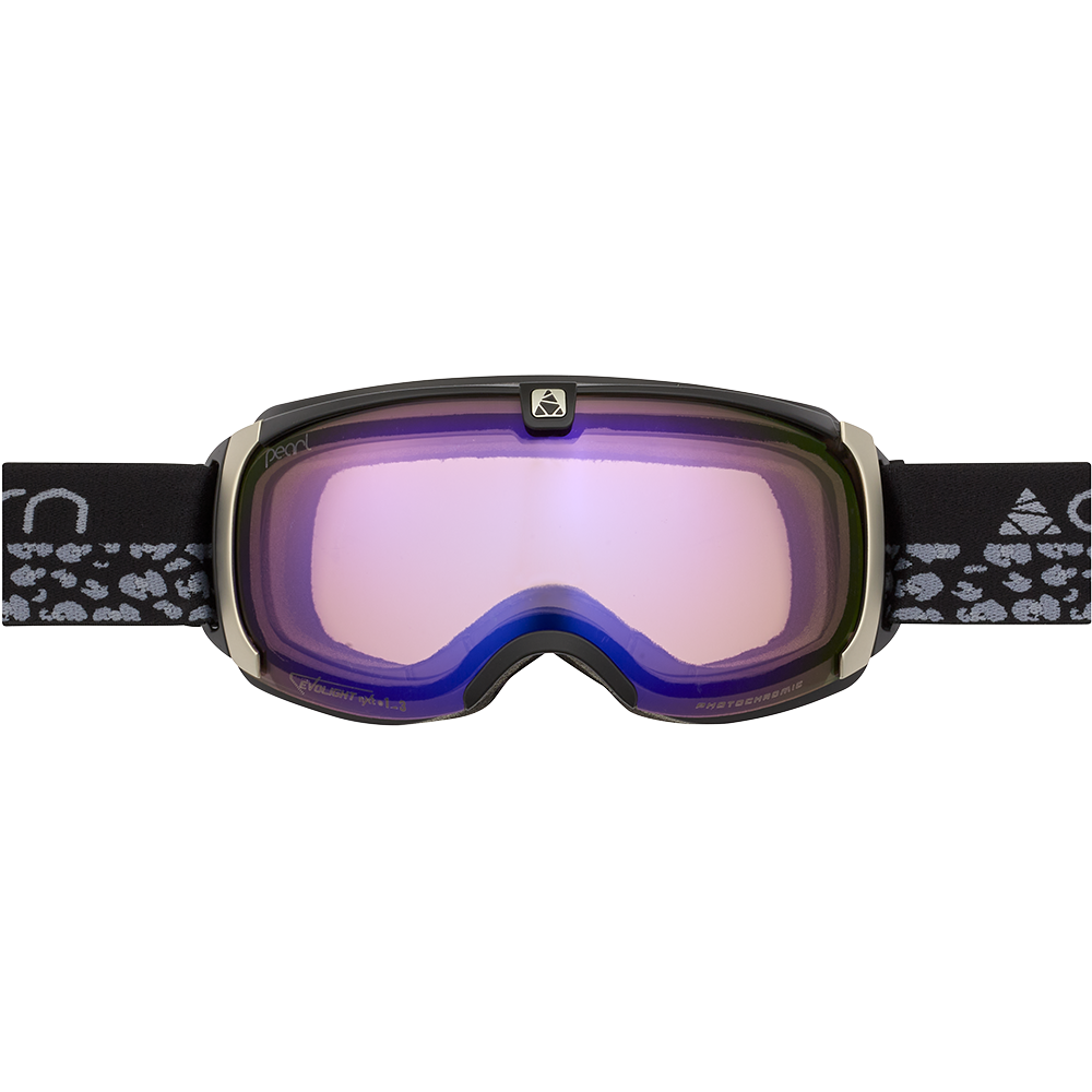 PEARL NXT® 1.3 MAT BLACK PURPLE LEOPARD