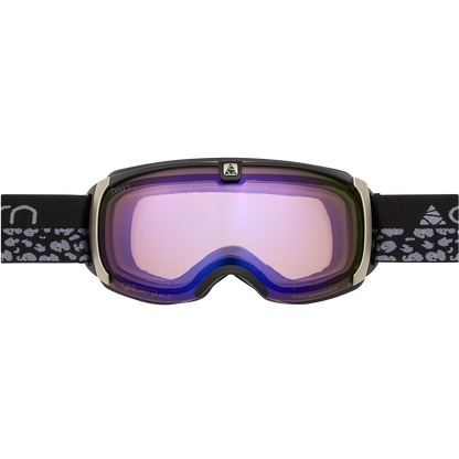 PEARL NXT® 1.3 MAT BLACK PURPLE LEOPARD
