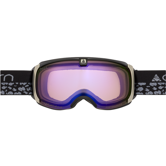 PEARL NXT® 1.3 MAT BLACK PURPLE LEOPARD
