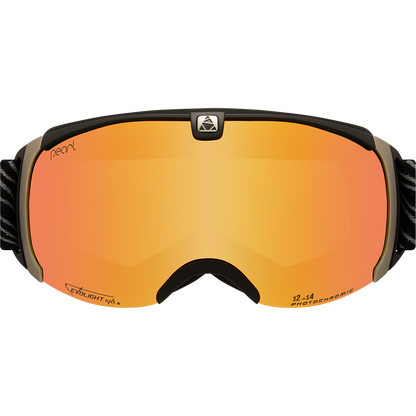 PEARL EVOLIGHT 2.4 NERO OPACO ARANCIONE 