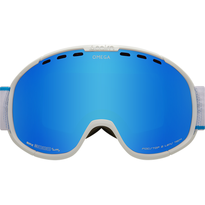 BLAZE M PURE SPX3 SHINY WHITE BLUE