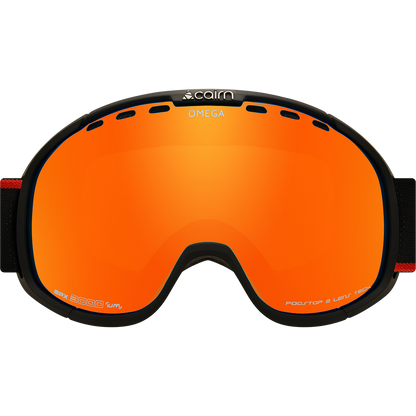 BLAZE M PURE SPX3 MAT BLACK ORANGE