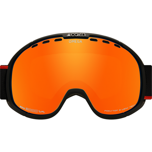 BLAZE M PURE SPX3 MAT BLACK ORANGE