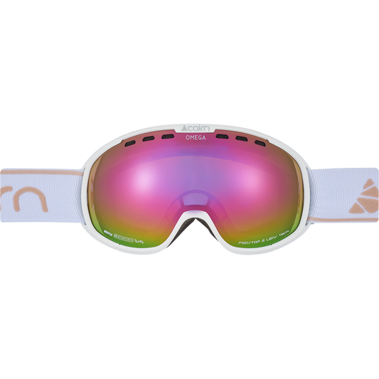 BLAZE M PURE SPX3 MAT WHITE LATTE