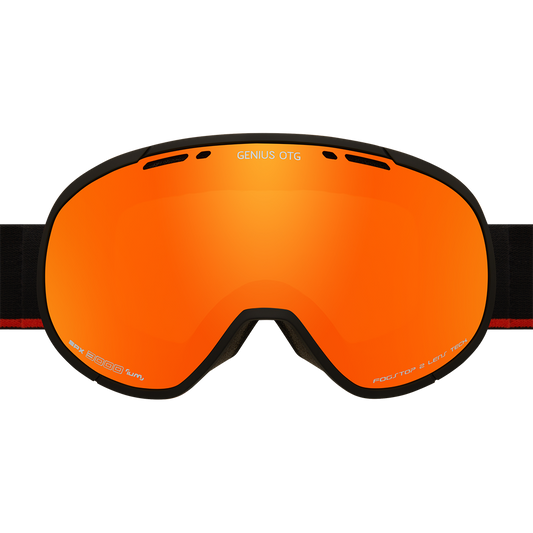GENIUS OTG SPX3 MAT BLACK ORANGE