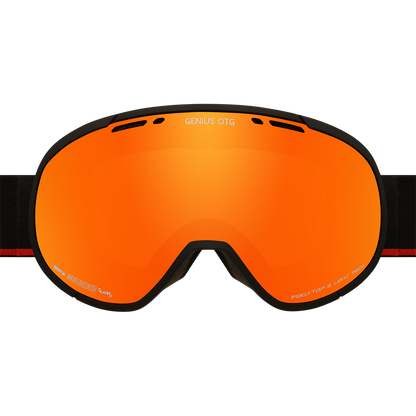 GENIUS OTG SPX3 MAT BLACK ORANGE