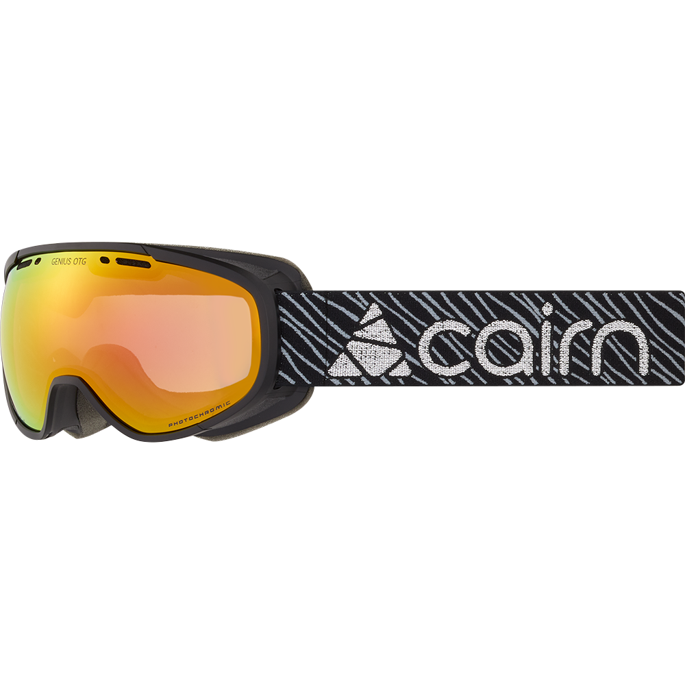 GENIUS OTG SPX EVOLIGHT NXT® 2.4 MAT BLACK LIZARD ORANGE