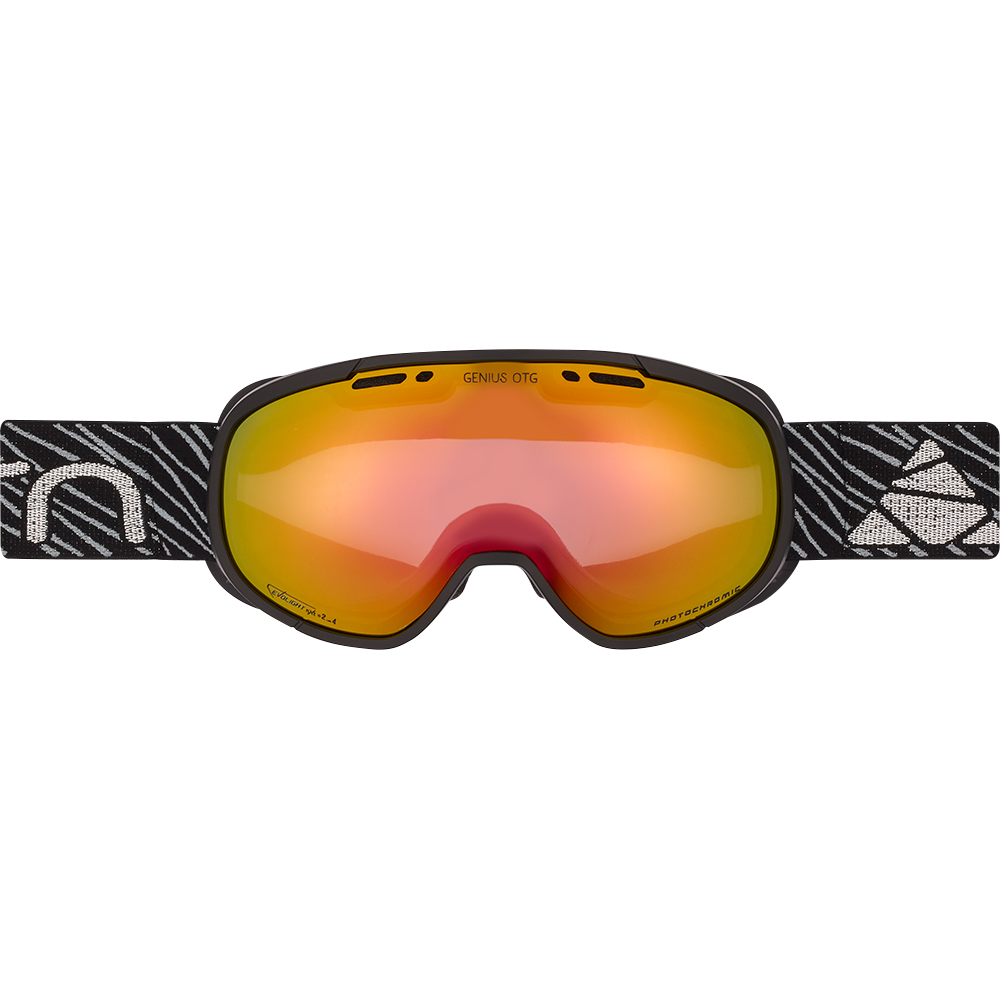 GENIUS OTG SPX EVOLIGHT NXT® 2.4 MAT BLACK LIZARD ORANGE