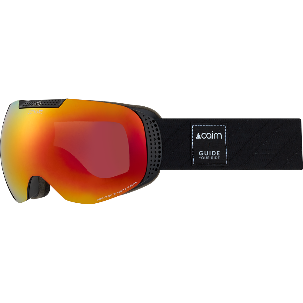 ULTIMATE SPX3 MAT BLACK ORANGE