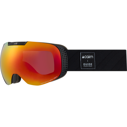 ULTIMATE SPX3 MAT BLACK ORANGE