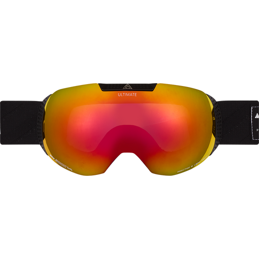 ULTIMATE SPX3 MAT BLACK ORANGE