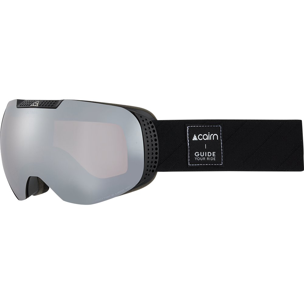 ULTIMATE SPX3 NERO OPACO ARGENTO 